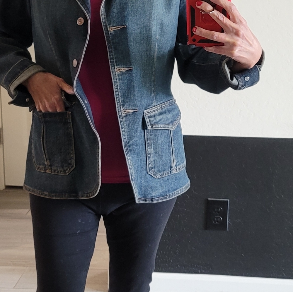 Gap Jean Jacket - image 1